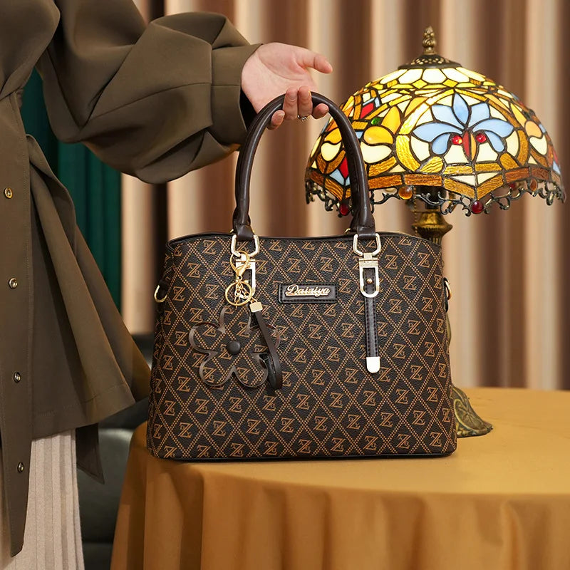 Sac à main imprimé haut de gamme pour femmes