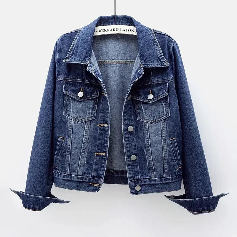 Veste en jean vintage pour femmes
