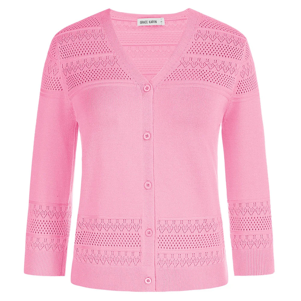 Cardigan en tricot pour femmes
