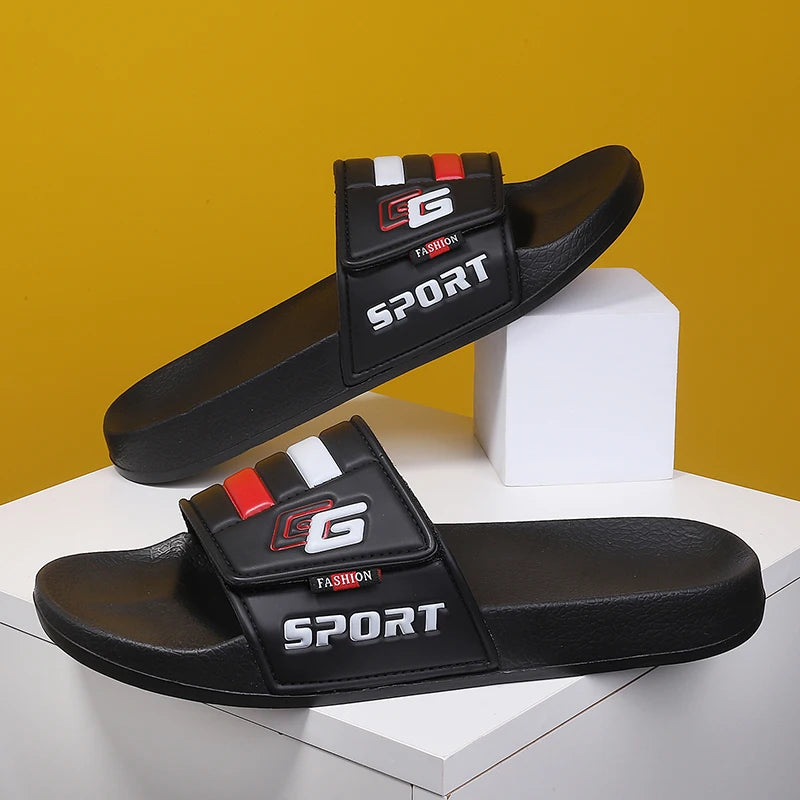 Sandales à sangle velcro pour hommes