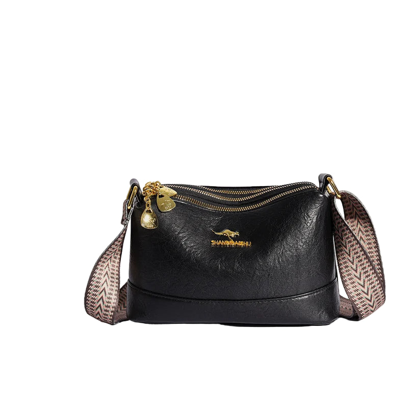 Sac à bandoulière en cuir de haute qualité pour femmes