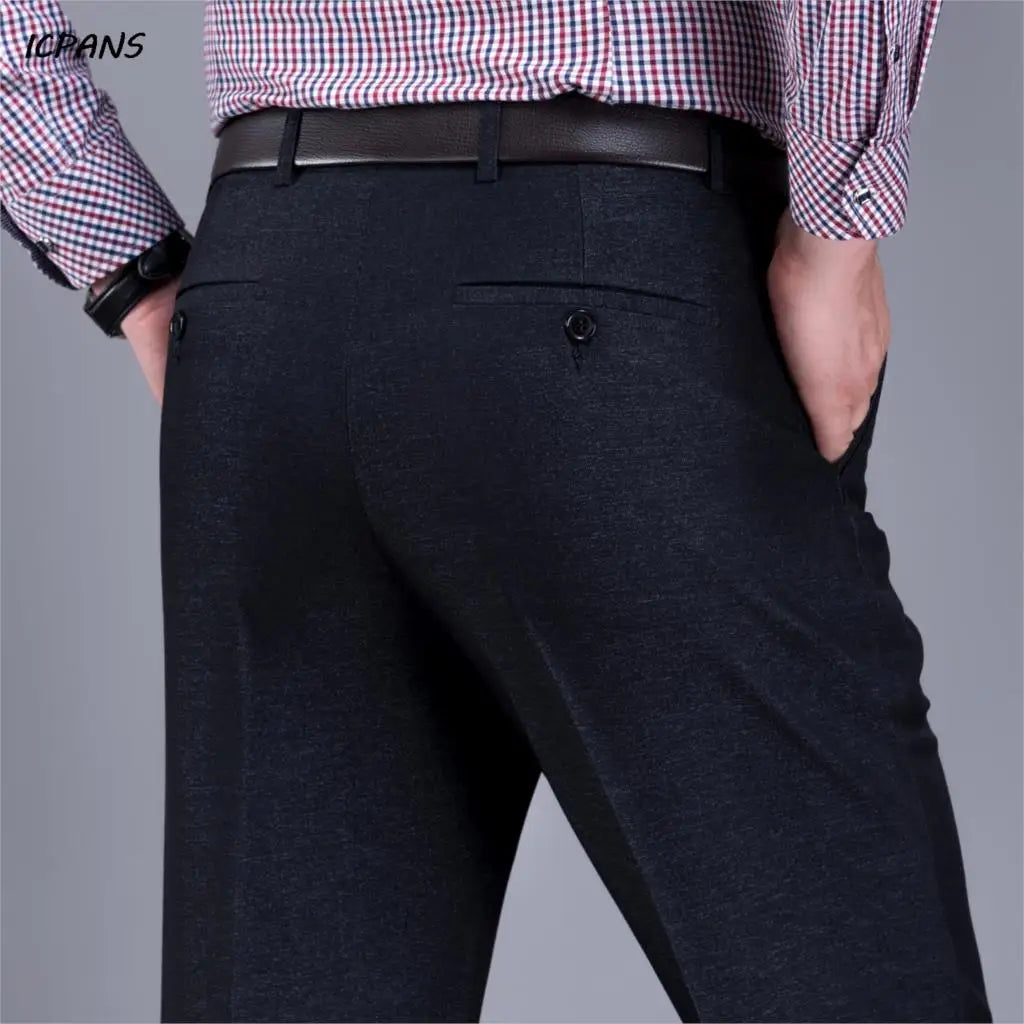 Pantalon de costume grande taille 40 42 44 pour hommes