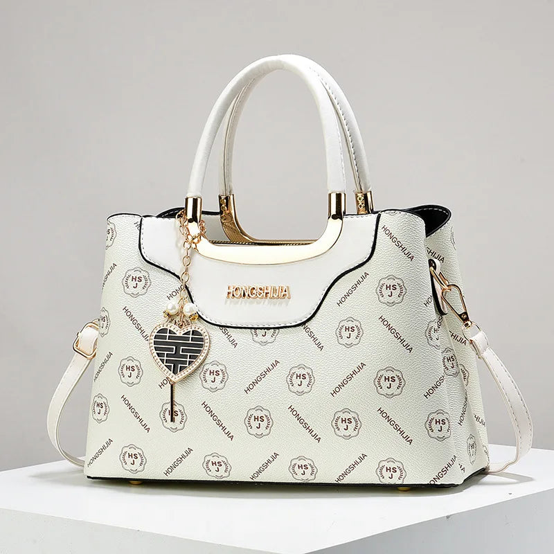 Sac à main en cuir de luxe pour femmes