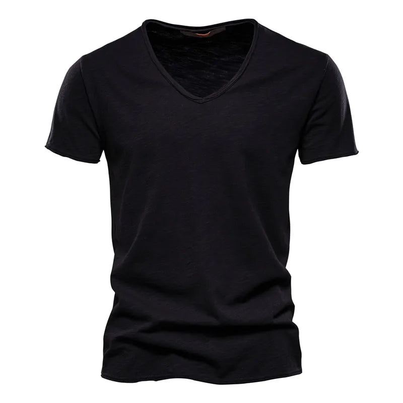 T-shirt 100 % coton pour hommes