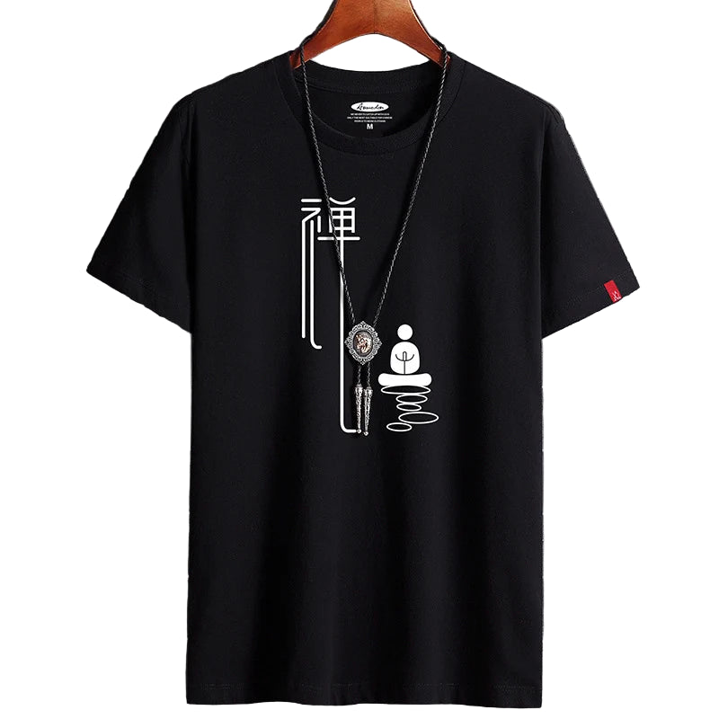 T-shirt à manches courtes pour hommes