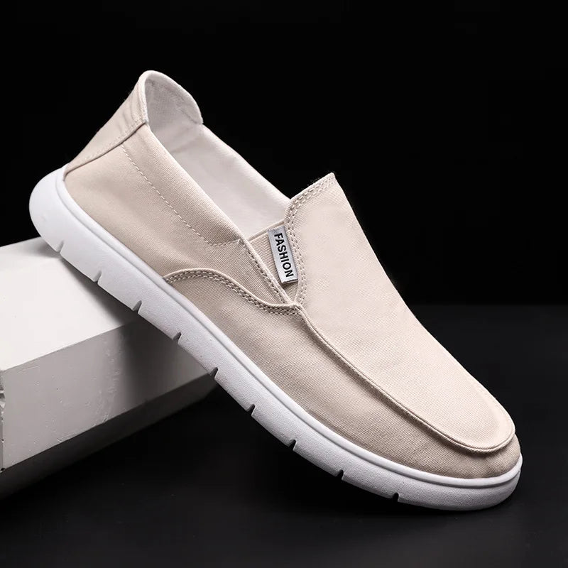 Chaussures en toile tendance pour hommes