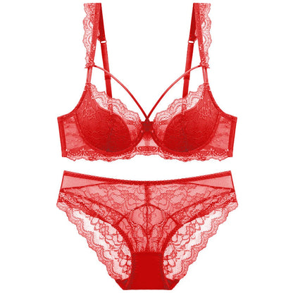 Ensemble de lingerie sexy soutien-gorge et culotte exotiques pour femmes