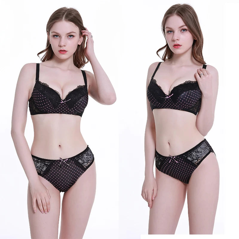 Ensemble de soutien-gorge et culotte sans coutures pour femmes