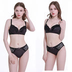 Ensemble de soutien-gorge et culotte sans coutures pour femmes