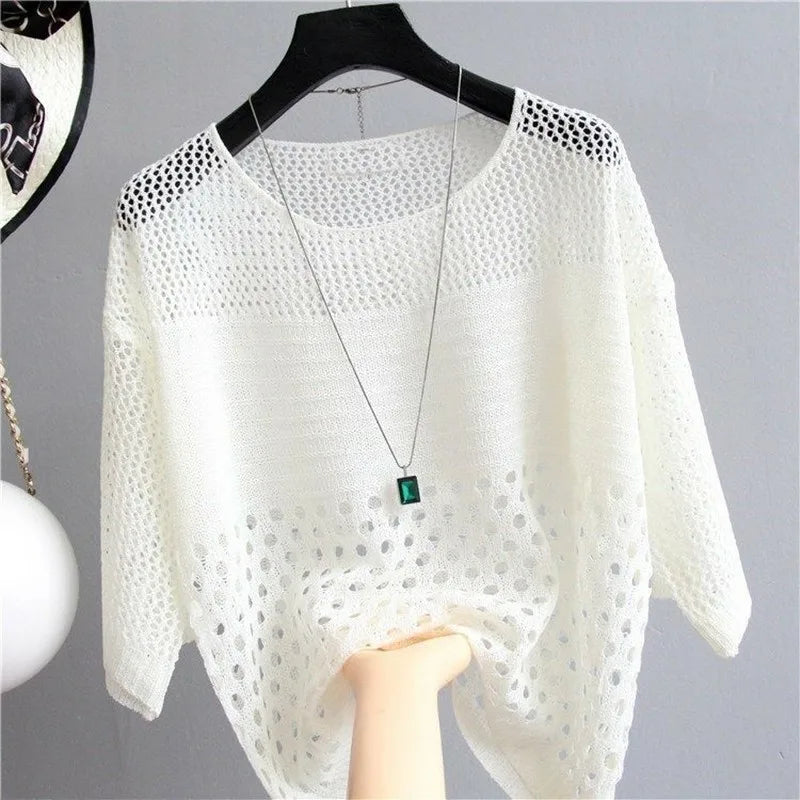 Pull en maille pour femmes