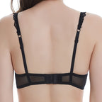 Soutien-gorge sexy grande taille en dentelle pour femmes