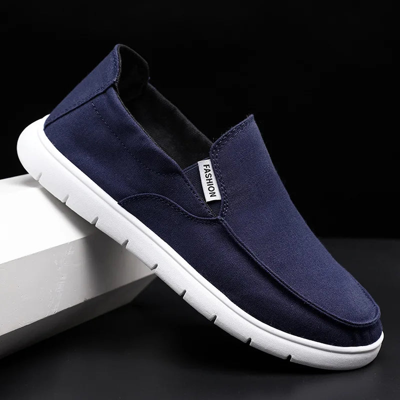 Chaussures en toile tendance pour hommes