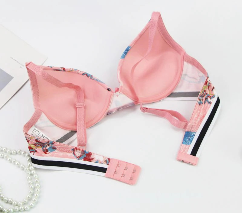 Ensemble de lingerie ultra-mince en gaze transparente pour femmes