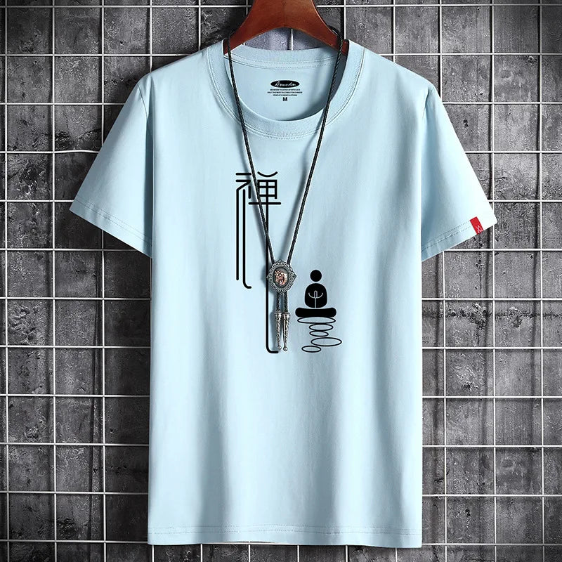 T-shirt à manches courtes pour hommes