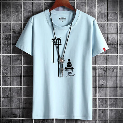 T-shirt à manches courtes pour hommes