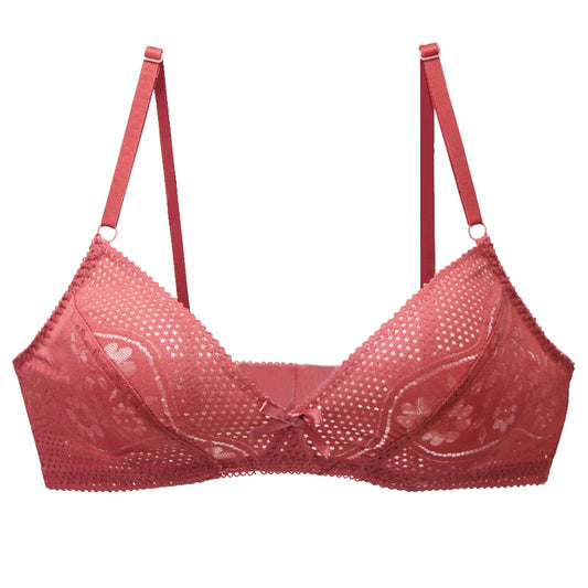 Soutien-gorge en dentelle Ultra-mince pour femmes
