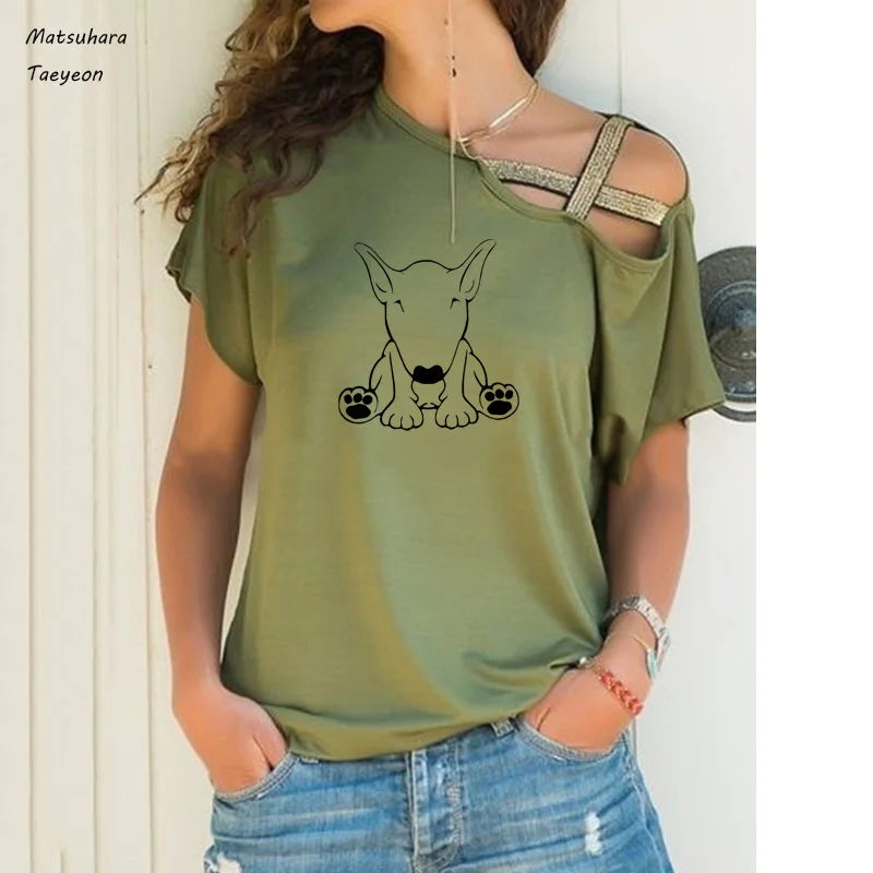 T-shirt manches courtes pour femme