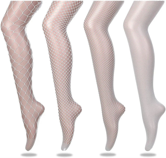 Collants résille en maille pour femmes