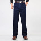 Jean denim bleu pour hommes