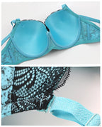 Ensemble de soutien-gorge imprimé femmes