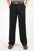 Pantalon chaud et épais en polaire pour homme