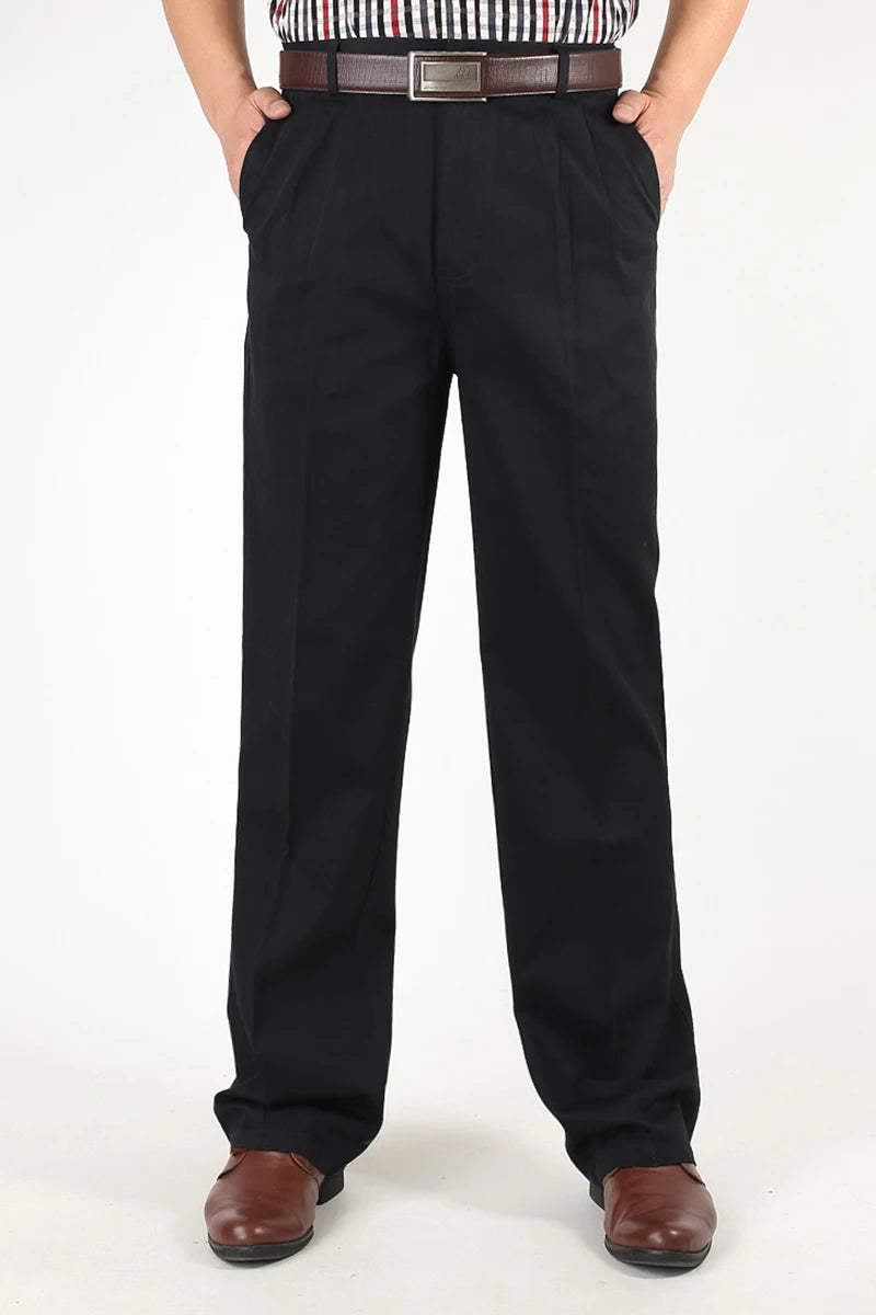 Pantalon chaud et épais en polaire pour homme