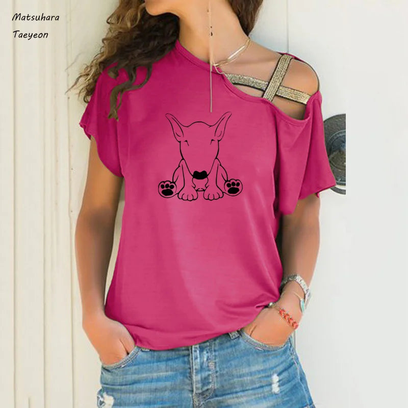 T-shirt manches courtes pour femme