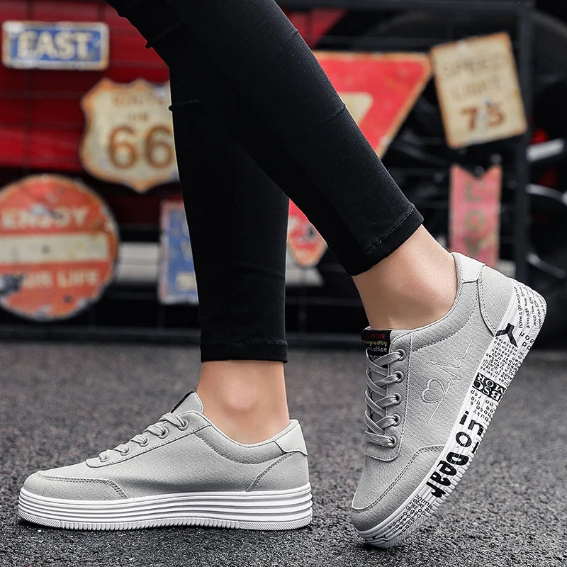 Baskets à lacets pour femmes