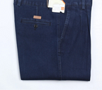 Jean denim bleu pour hommes