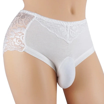 Sous-vêtements sexy pour femmes dentelle transparent