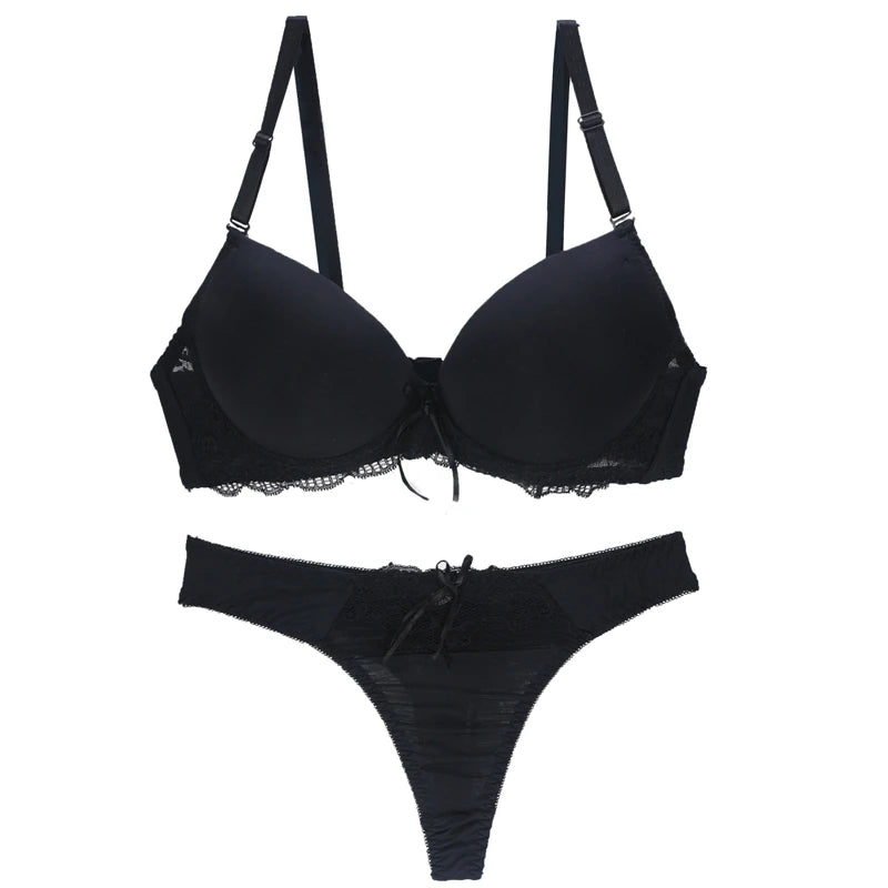 Ensemble de lingerie sexy en dentelle pour femmes