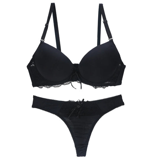 Ensemble de lingerie sexy en dentelle pour femmes