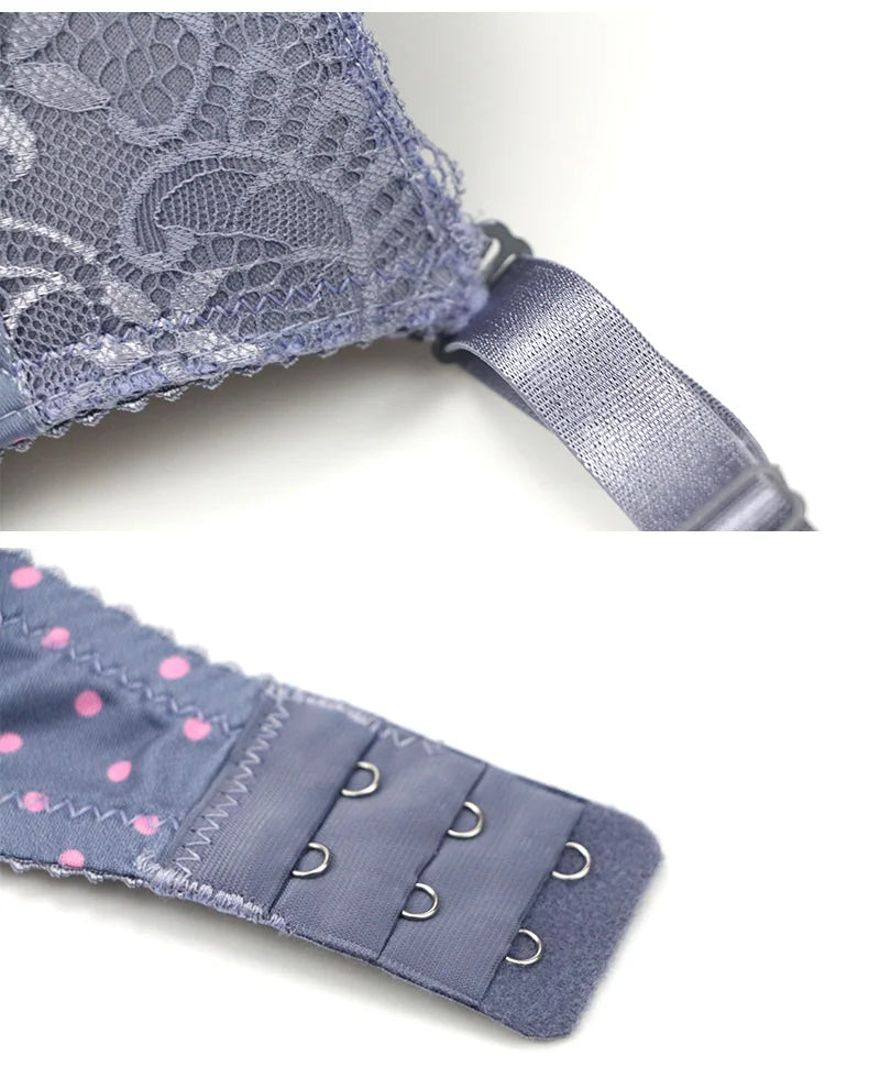 Ensemble de soutien-gorge et culotte sans coutures pour femmes