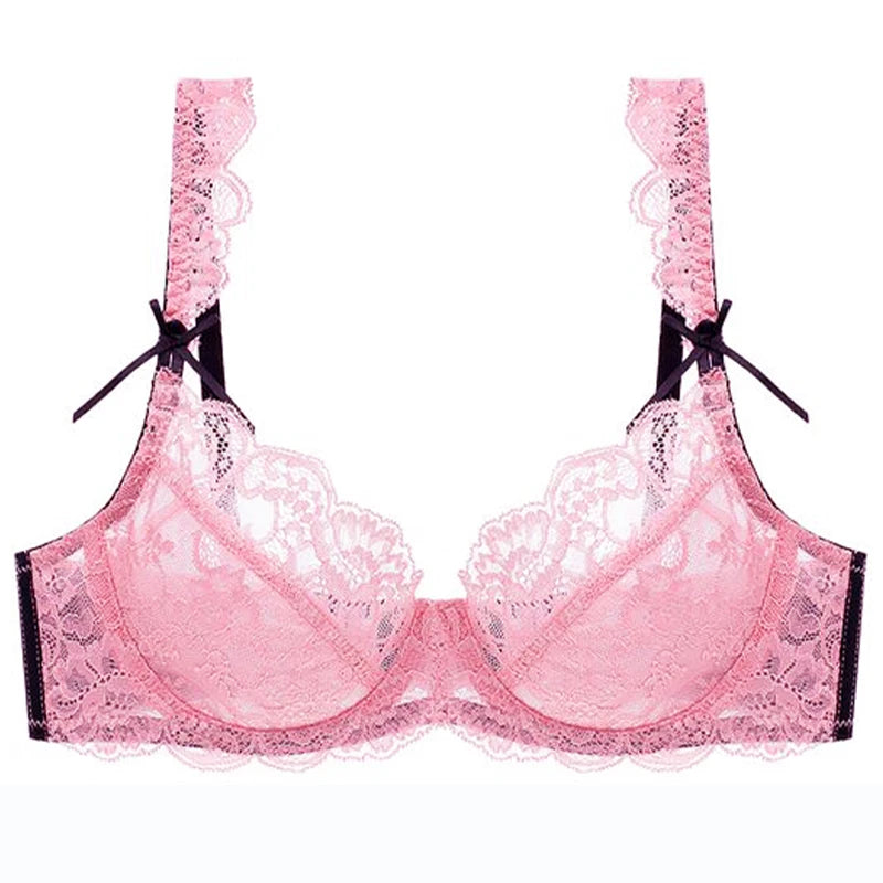 Soutien-gorge sexy en dentelle avec découpes pour femmes