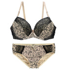 Ensemble de soutien-gorge imprimé femmes