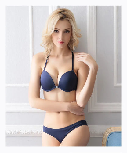 Ensemble de soutien-gorge et culotte sexy pour femmes