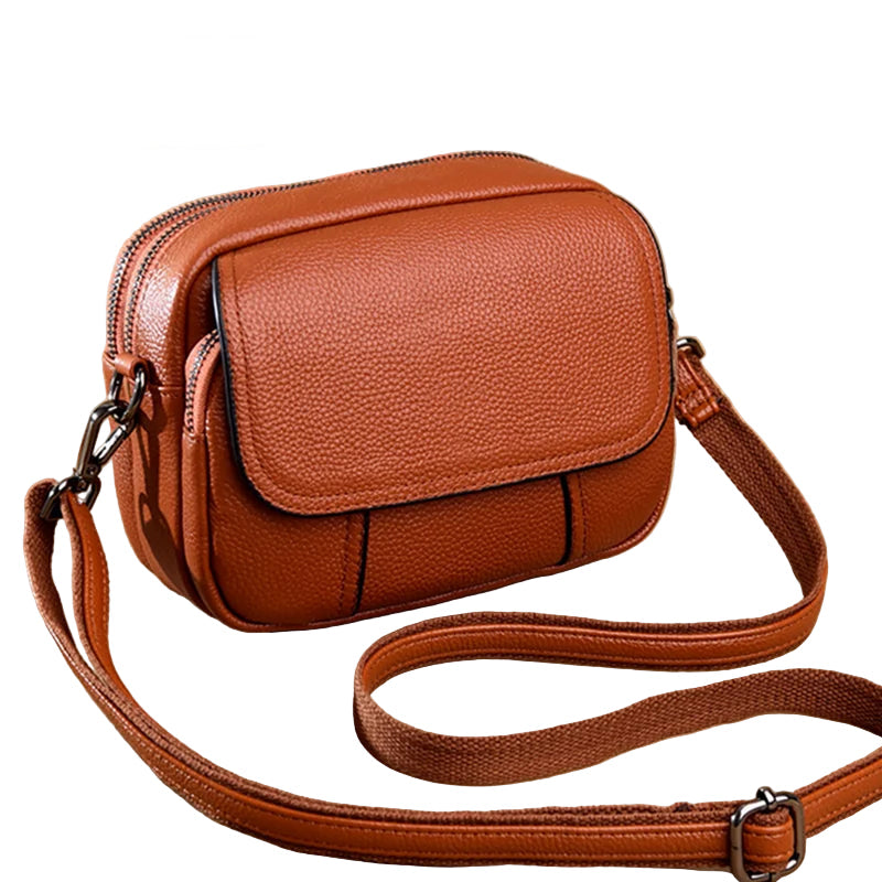 Sac à bandoulière en cuir de haute qualité pour femmes