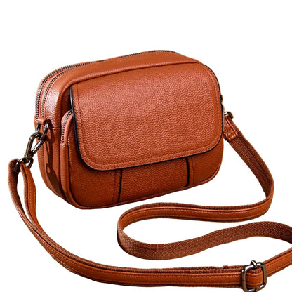 Sac à bandoulière en cuir de haute qualité pour femmes