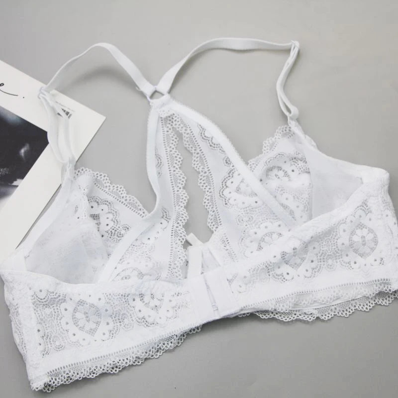 Soutien-gorge en dentelle sexy surdimensionné pour femmes