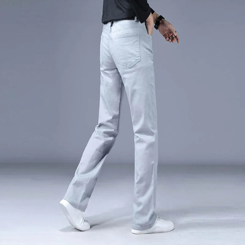Pantalon évasé fin pour hommes