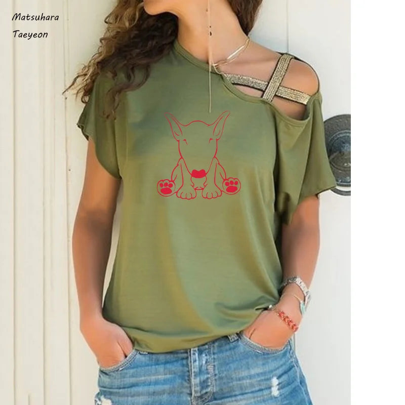 T-shirt manches courtes pour femme