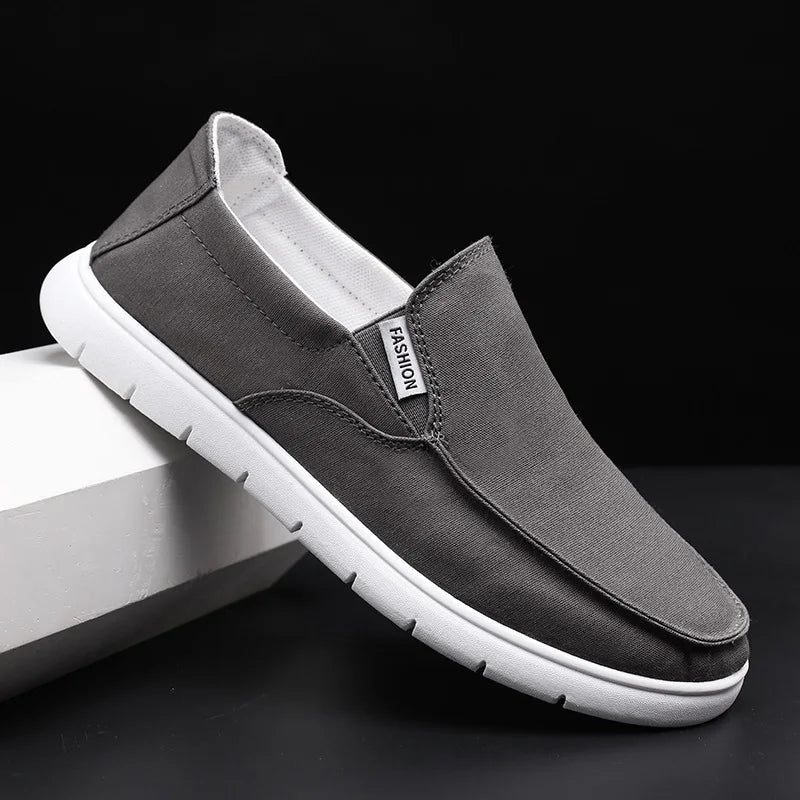 Chaussures en toile tendance pour hommes