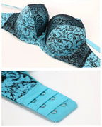 Ensemble de soutien-gorge imprimé femmes