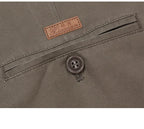 Pantalon chaud et épais en polaire pour homme