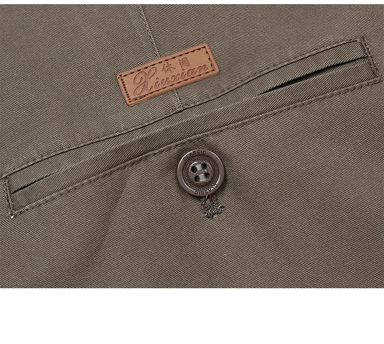 Pantalon chaud et épais en polaire pour homme