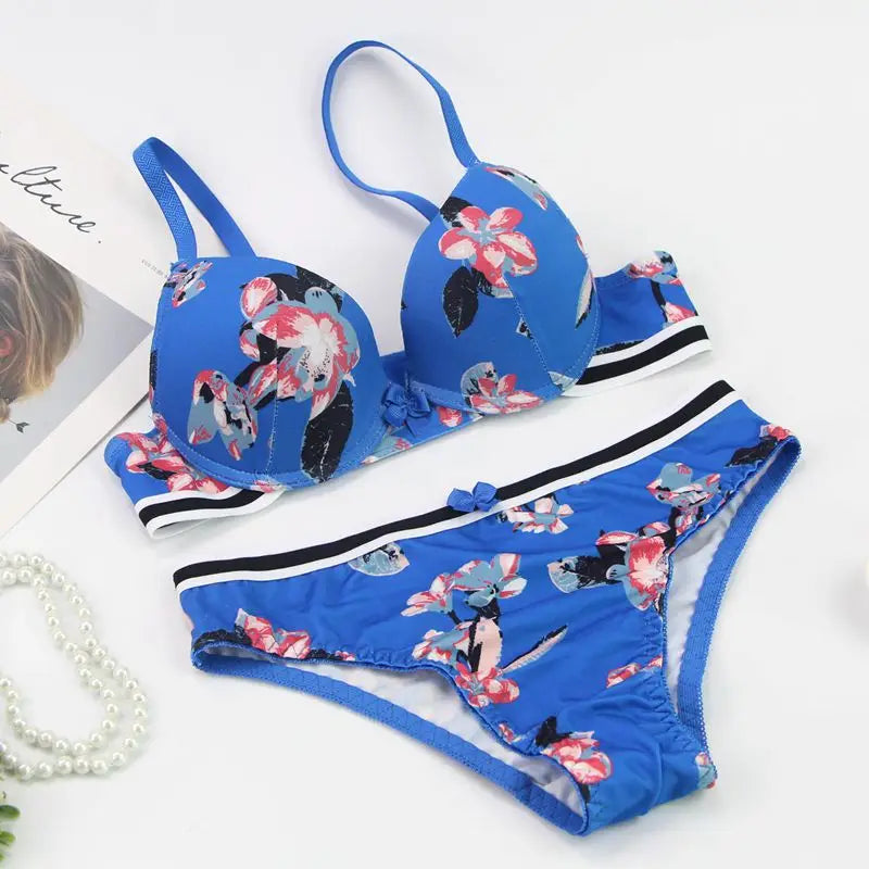 culottes et soutien-gorge transparent sans couture pour femmes