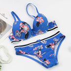 culottes et soutien-gorge transparent sans couture pour femmes