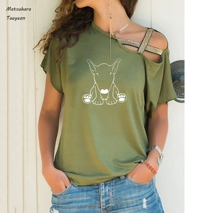 T-shirt manches courtes pour femme