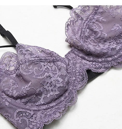 Soutien-gorge Push Up en dentelle pour femmes