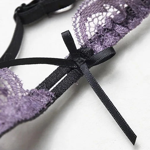 Soutien-gorge en dentelle ultra fin et épais pour femmes